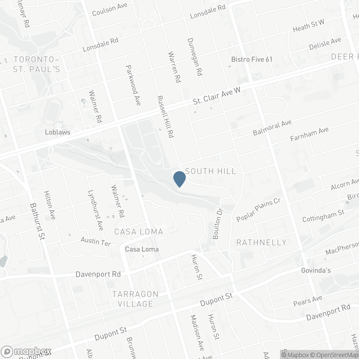 304 - 200 RUSSELL HILL ROAD, Toronto, Ontario M4V 2T2